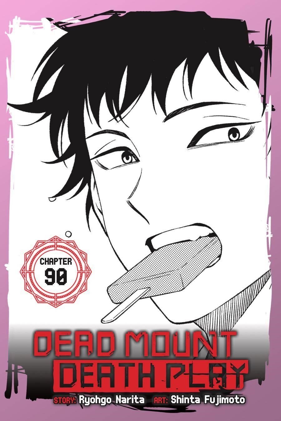 Dead Mount Death Play Chapter 90 - Page 1