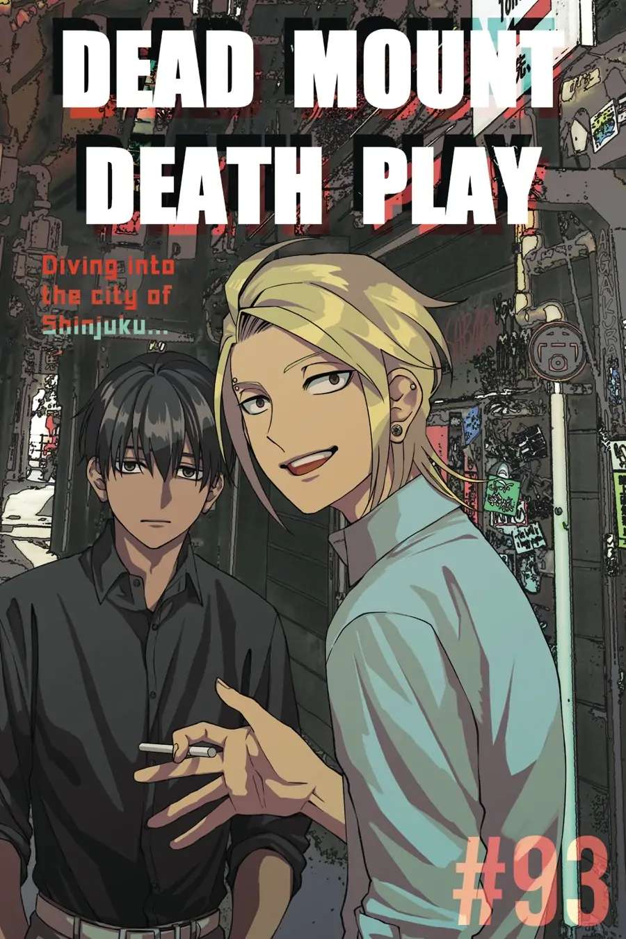 Dead Mount Death Play Chapter 93 - Page 1