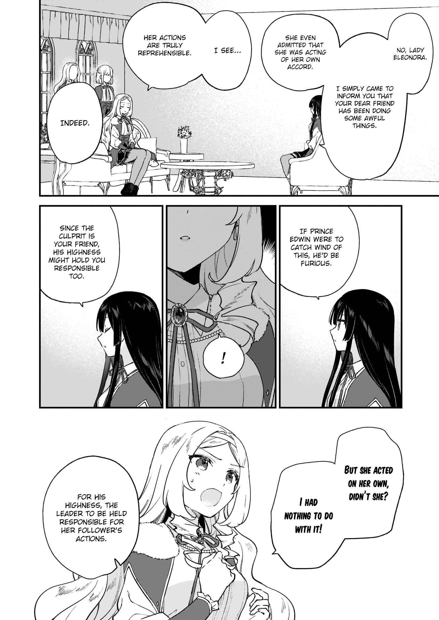 Villainess Level 99 ~I May Be The Hidden Boss But I’m Not The Demon Lord~ Chapter 12.1 - Page 10