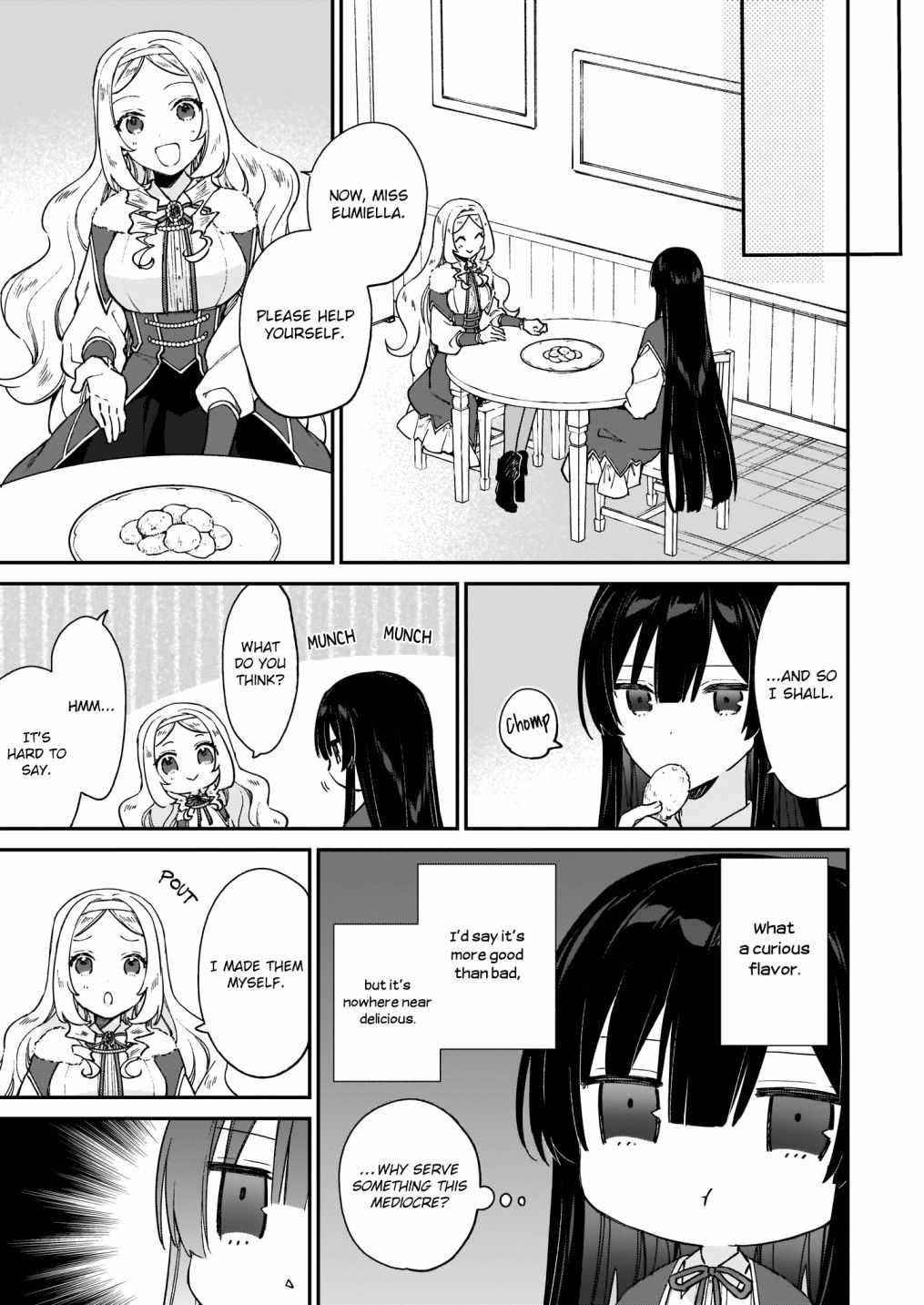 Villainess Level 99 ~I May Be The Hidden Boss But I’m Not The Demon Lord~ Chapter 12.2 - Page 13