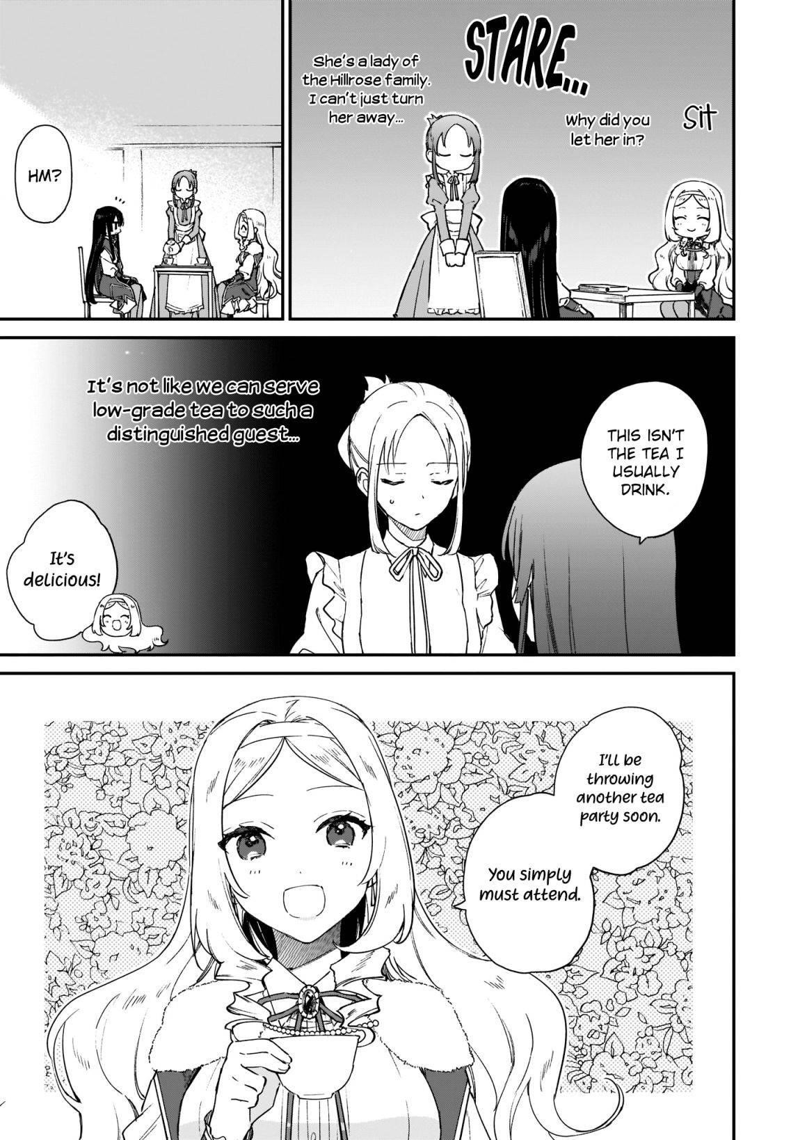 Villainess Level 99 ~I May Be The Hidden Boss But I’m Not The Demon Lord~ Chapter 13.1 - Page 3