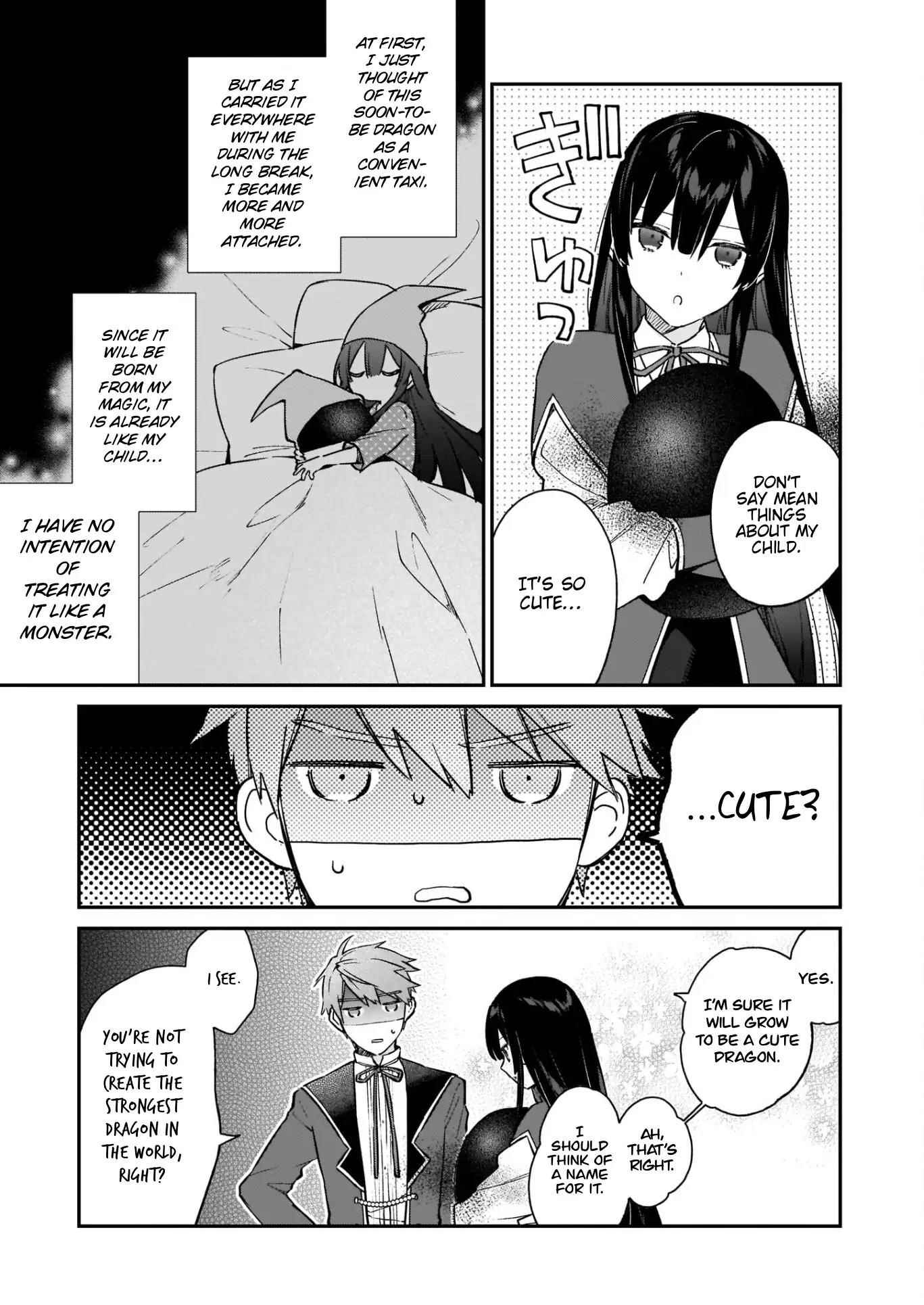 Villainess Level 99 ~I May Be The Hidden Boss But I’m Not The Demon Lord~ Chapter 14.1 - Page 10