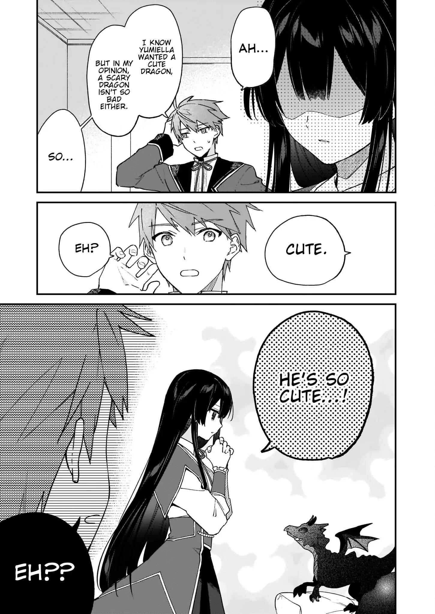 Villainess Level 99 ~I May Be The Hidden Boss But I’m Not The Demon Lord~ Chapter 14.2 - Page 8