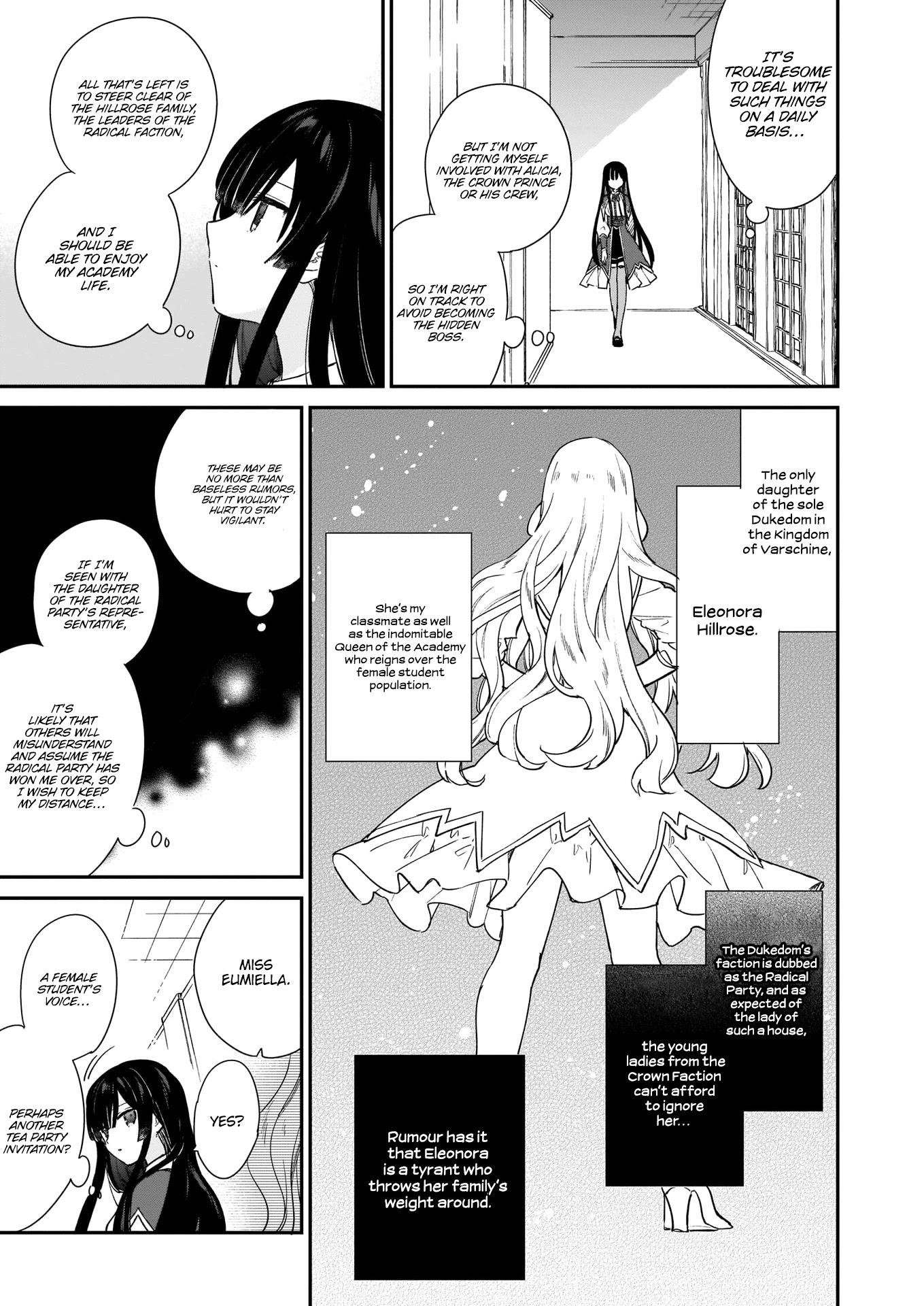 Villainess Level 99 ~I May Be The Hidden Boss But I’m Not The Demon Lord~ Chapter 4 - Page 11