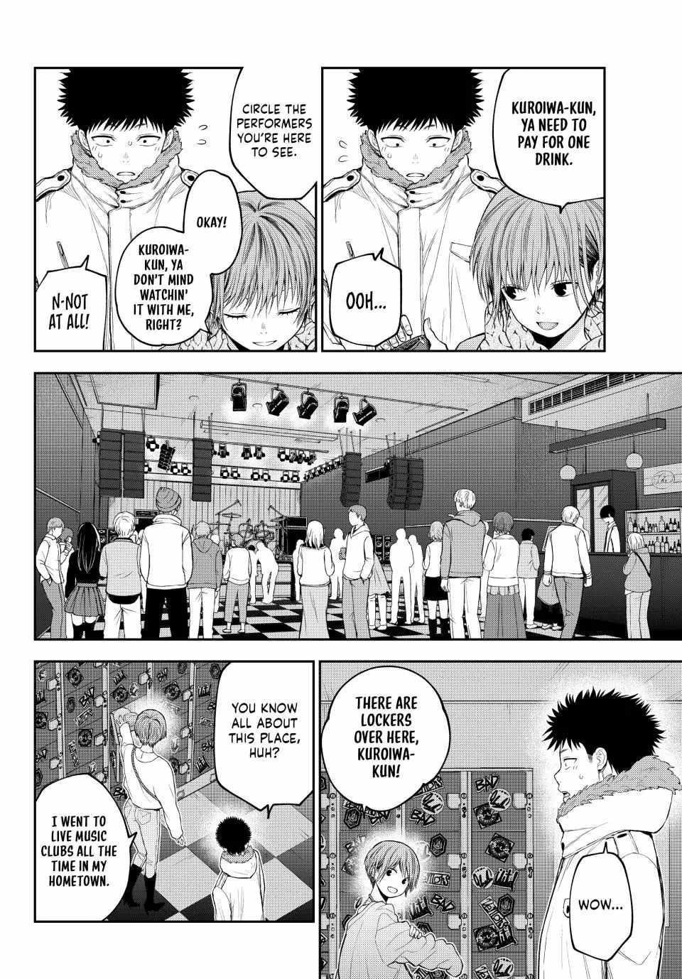 My Cuteness Isn’t Understood By Kuroiwa Medaka Chapter 114 - Page 8