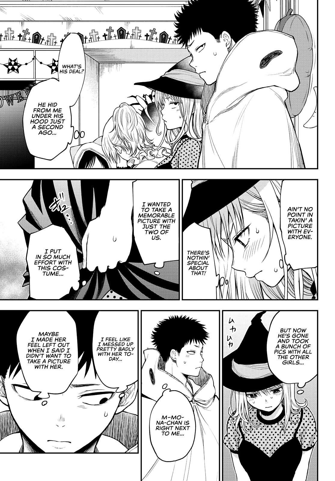My Cuteness Isn’t Understood By Kuroiwa Medaka Chapter 28 - Page 11