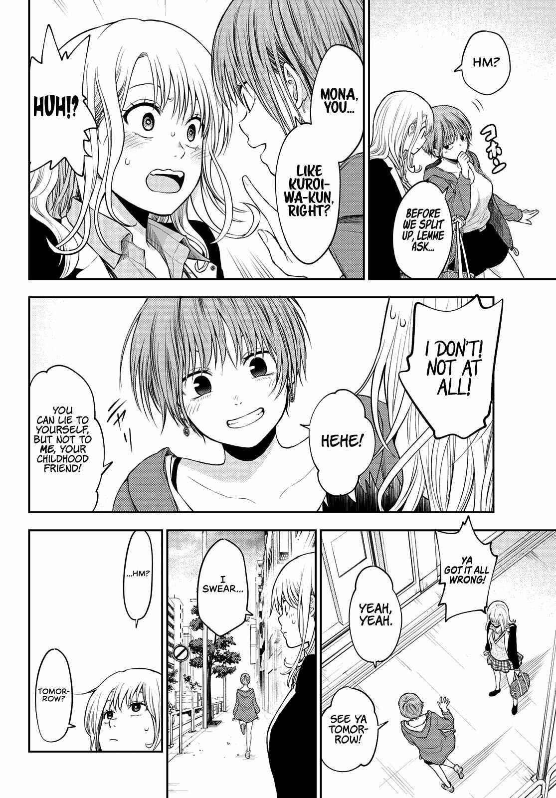 My Cuteness Isn’t Understood By Kuroiwa Medaka Chapter 32 - Page 12