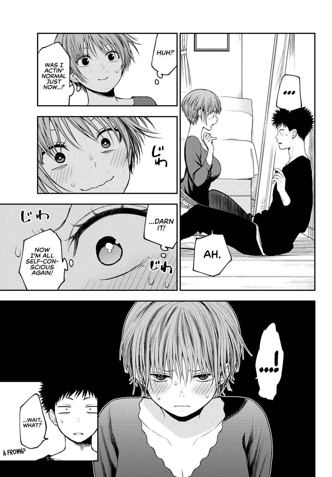 My Cuteness Isn’t Understood By Kuroiwa Medaka Chapter 80 - Page 17