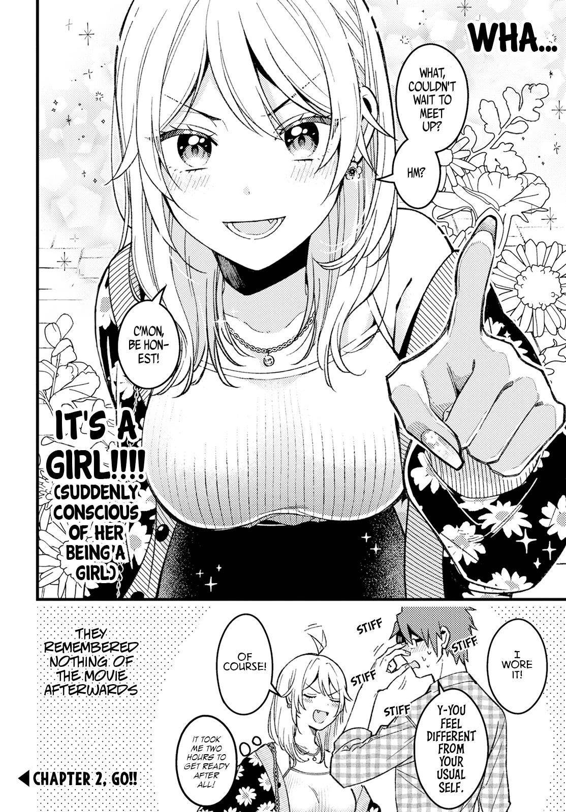 Wakaba-chan Wants to Make It Clear Chapter 1 - Page 9