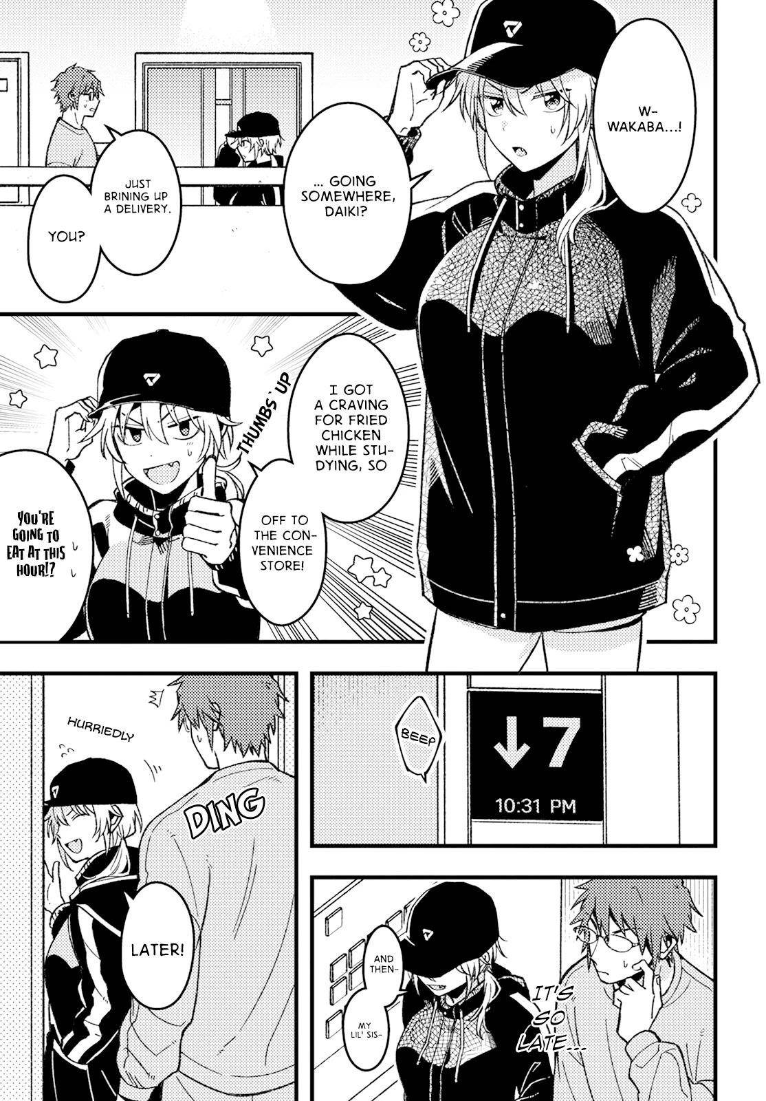 Wakaba-chan Wants to Make It Clear Chapter 3 - Page 3