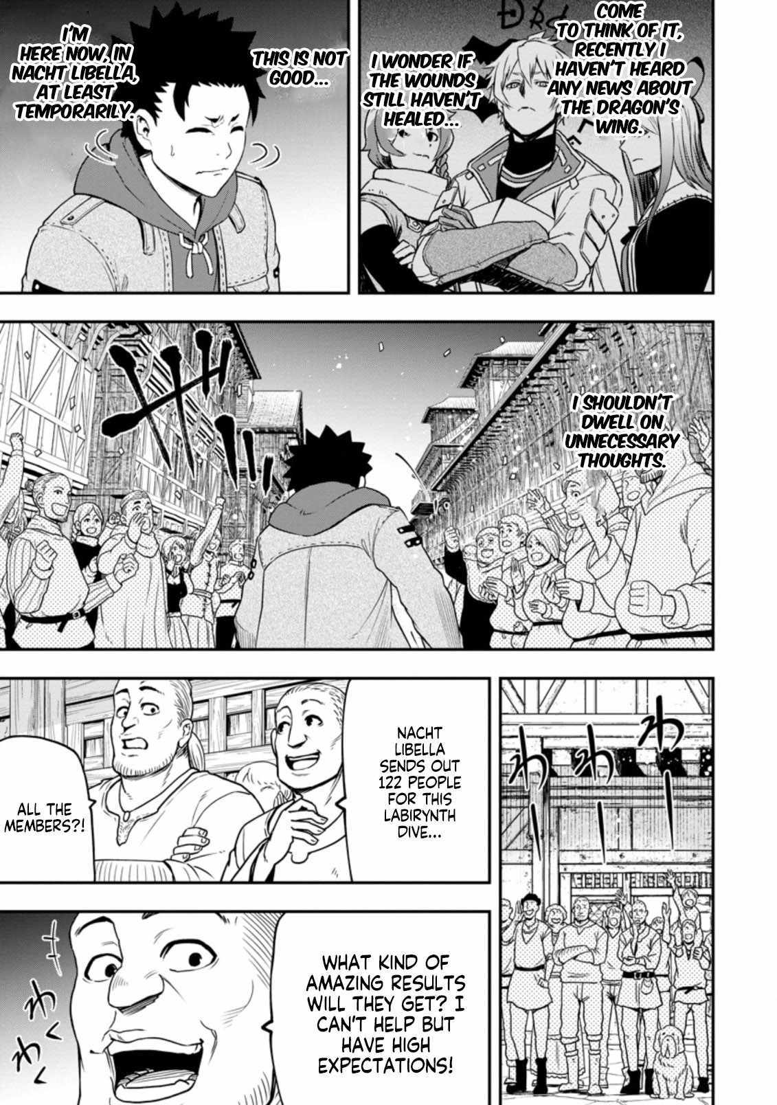 Until the Chore Granting Sorcerer Realized That He Is At His Strongest Chapter 10.1 - Page 3