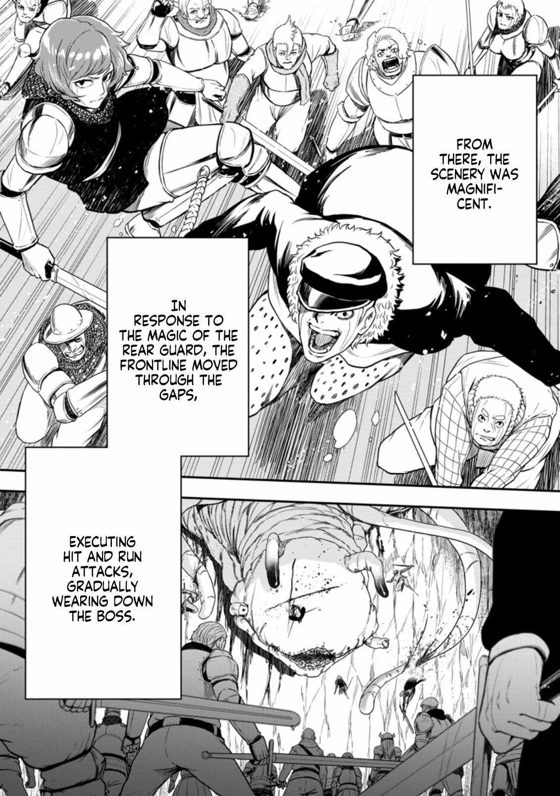 Until the Chore Granting Sorcerer Realized That He Is At His Strongest Chapter 12.3 - Page 1
