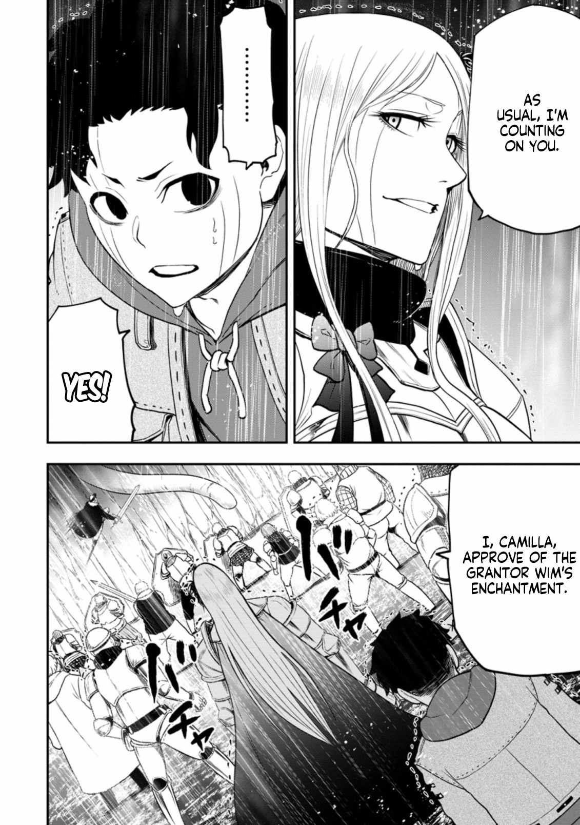 Until the Chore Granting Sorcerer Realized That He Is At His Strongest Chapter 12.3 - Page 5