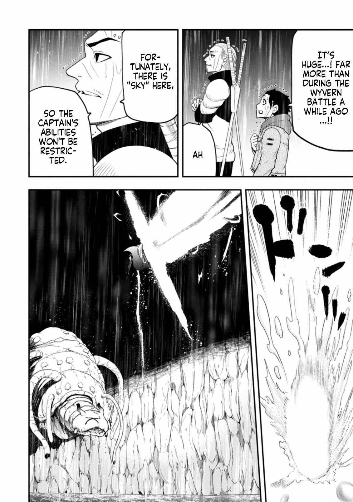 Until the Chore Granting Sorcerer Realized That He Is At His Strongest Chapter 13.1 - Page 8