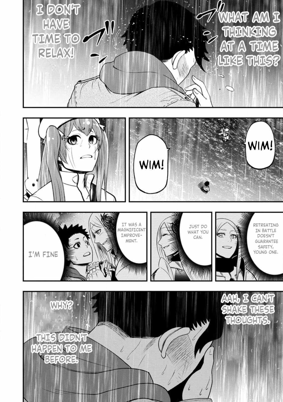 Until the Chore Granting Sorcerer Realized That He Is At His Strongest Chapter 15.1 - Page 12