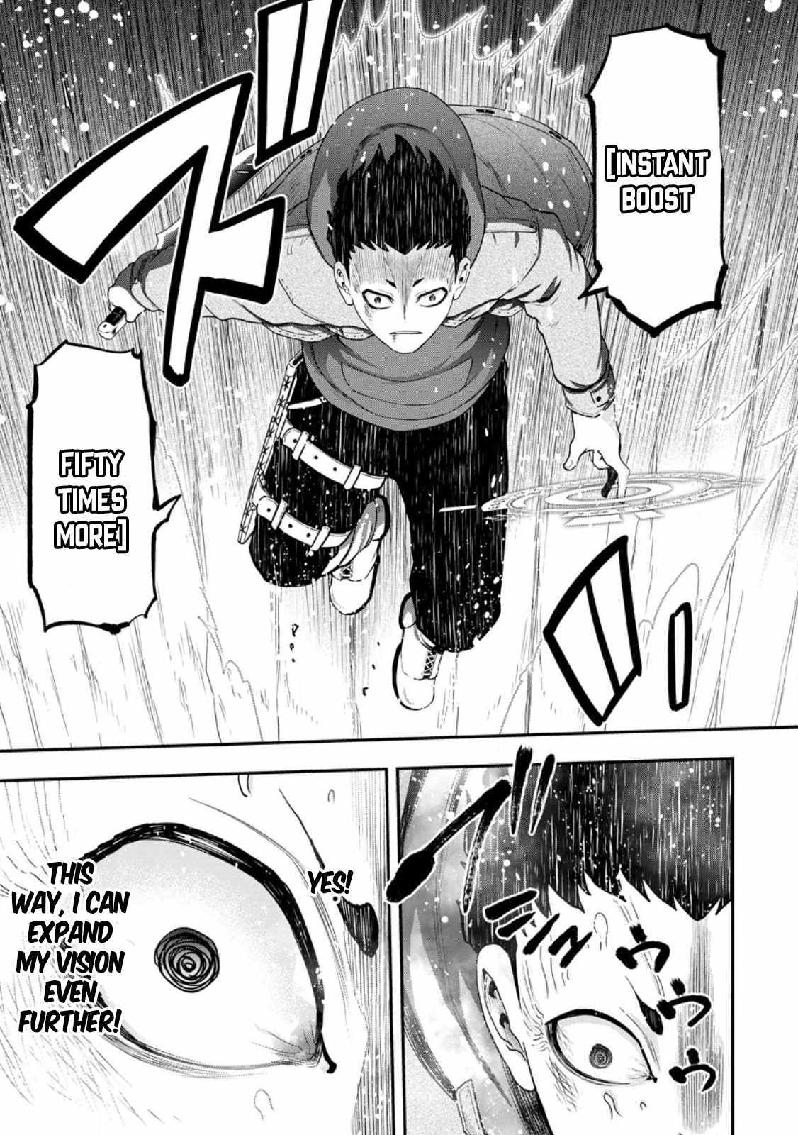 Until the Chore Granting Sorcerer Realized That He Is At His Strongest Chapter 17.3 - Page 2