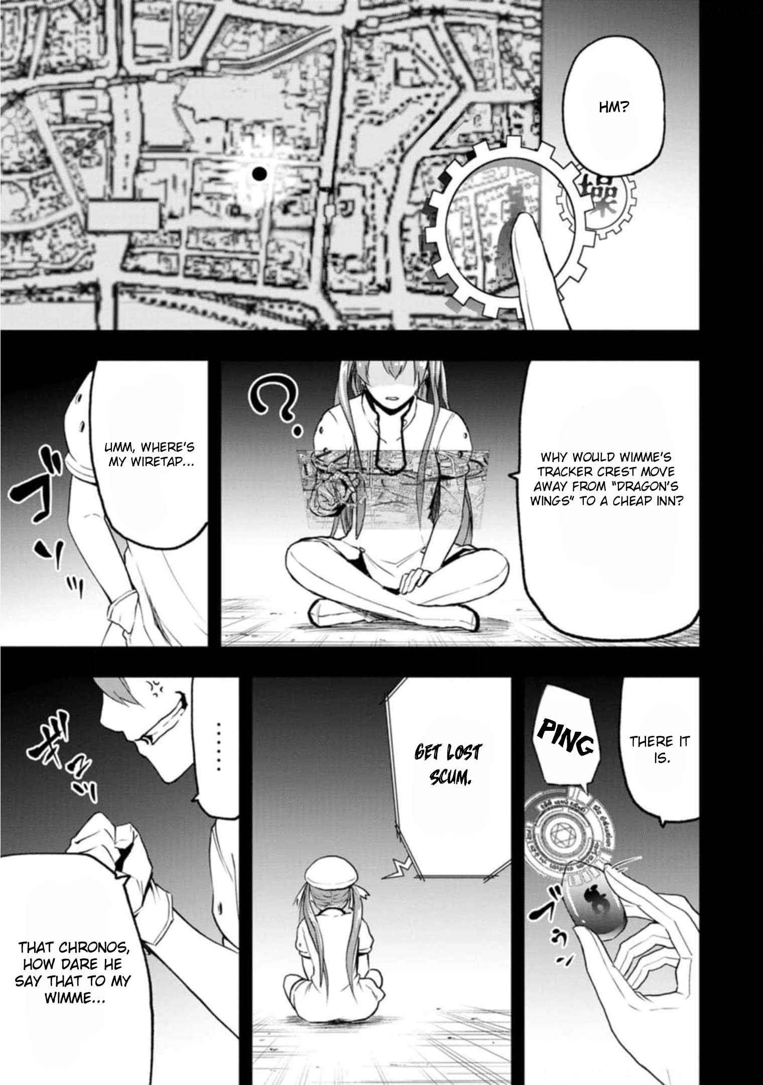 Until the Chore Granting Sorcerer Realized That He Is At His Strongest Chapter 2 - Page 1