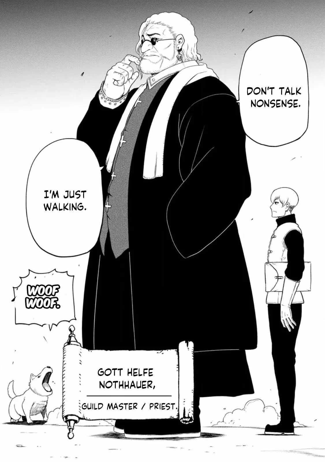 Until the Chore Granting Sorcerer Realized That He Is At His Strongest Chapter 20.1 - Page 10