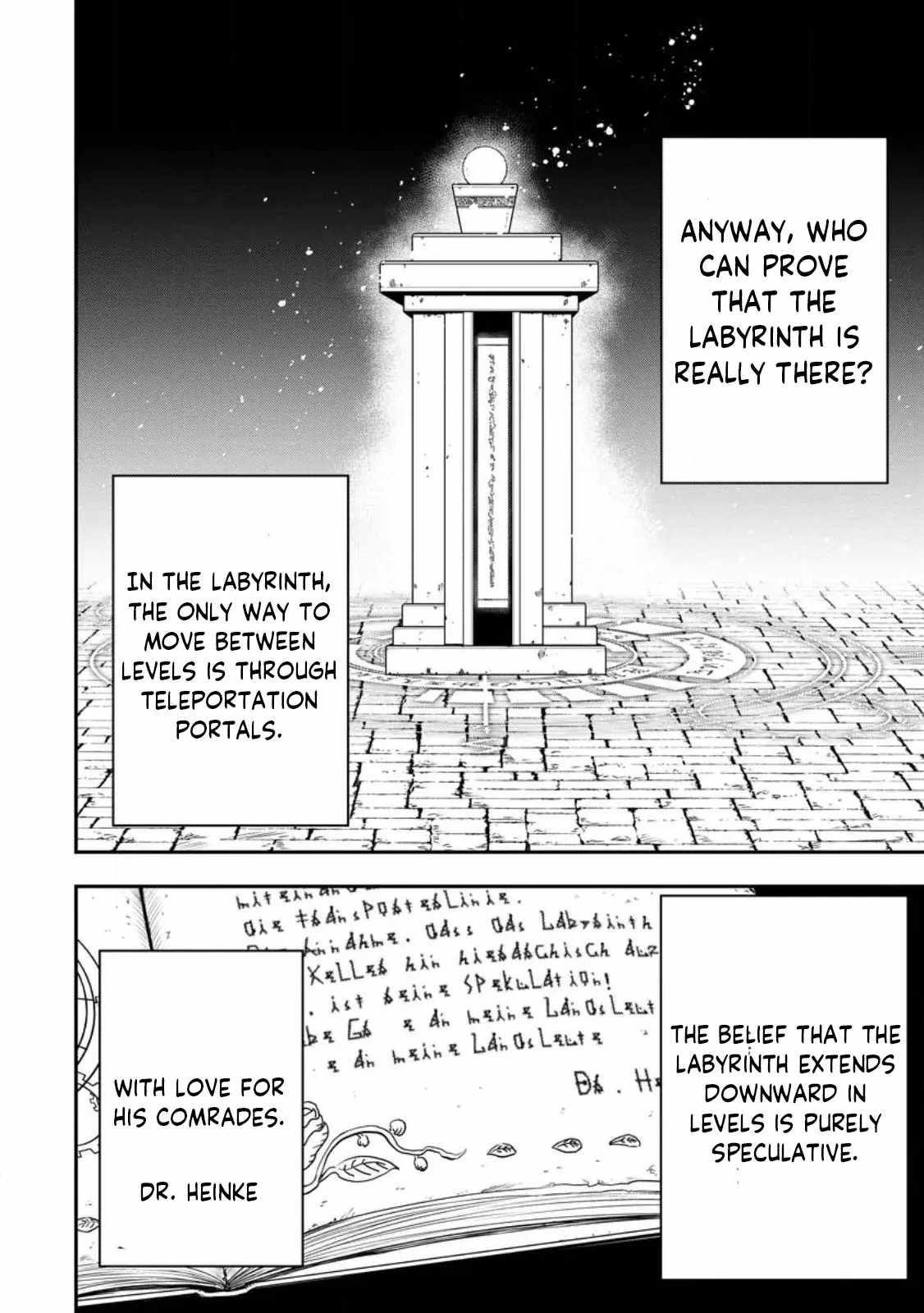 Until the Chore Granting Sorcerer Realized That He Is At His Strongest Chapter 20.1 - Page 4