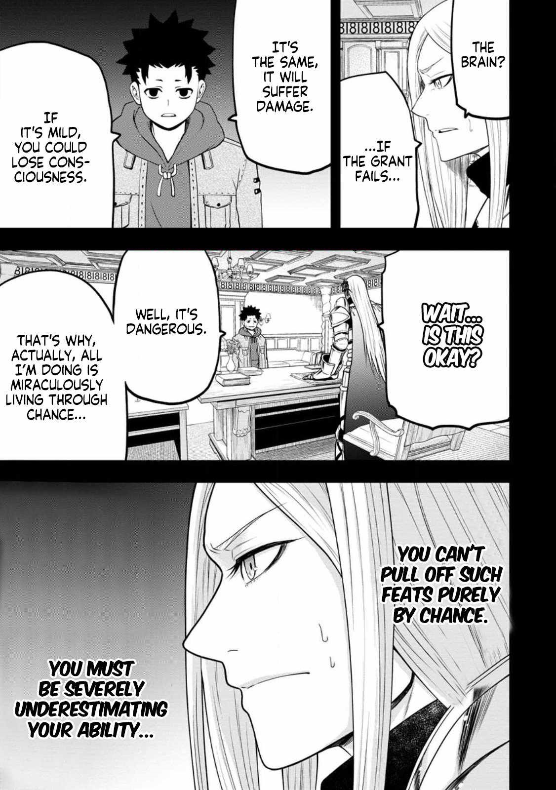 Until the Chore Granting Sorcerer Realized That He Is At His Strongest Chapter 23.2 - Page 2