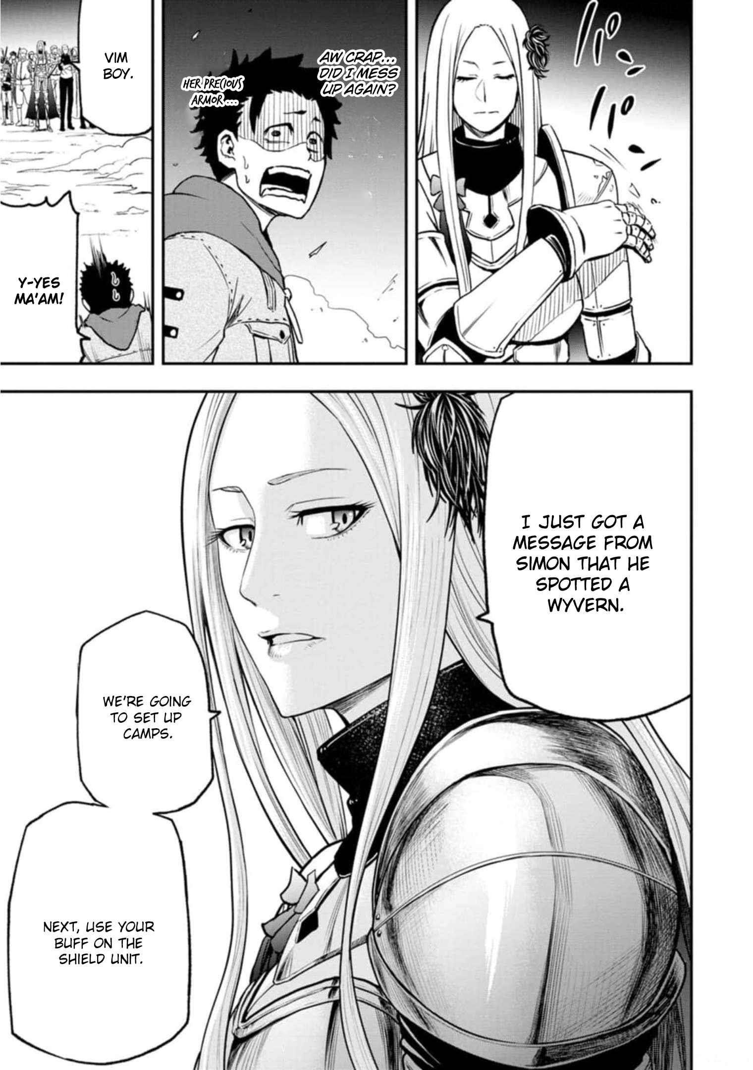 Until the Chore Granting Sorcerer Realized That He Is At His Strongest Chapter 4 - Page 17