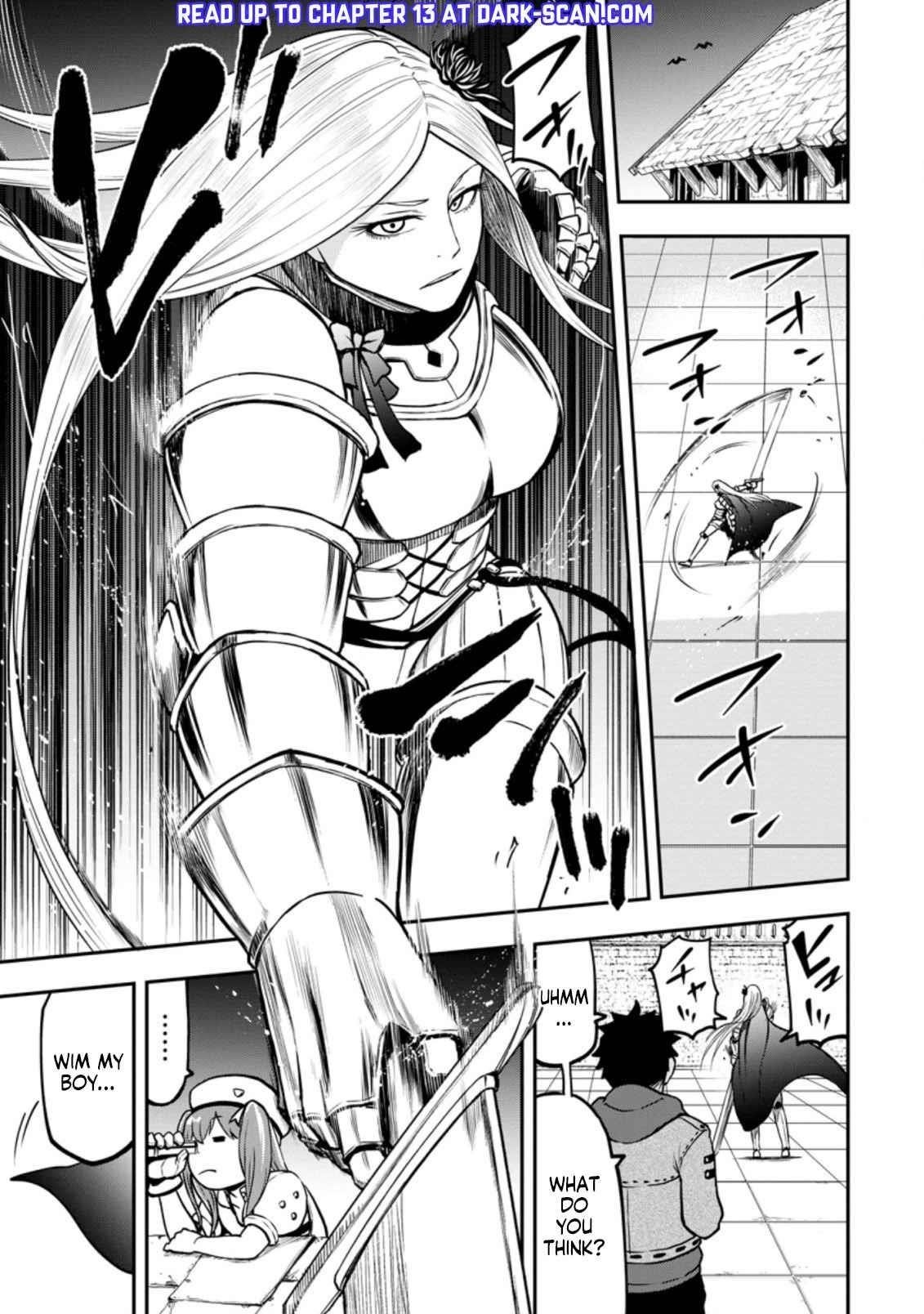 Until the Chore Granting Sorcerer Realized That He Is At His Strongest Chapter 7.2 - Page 10