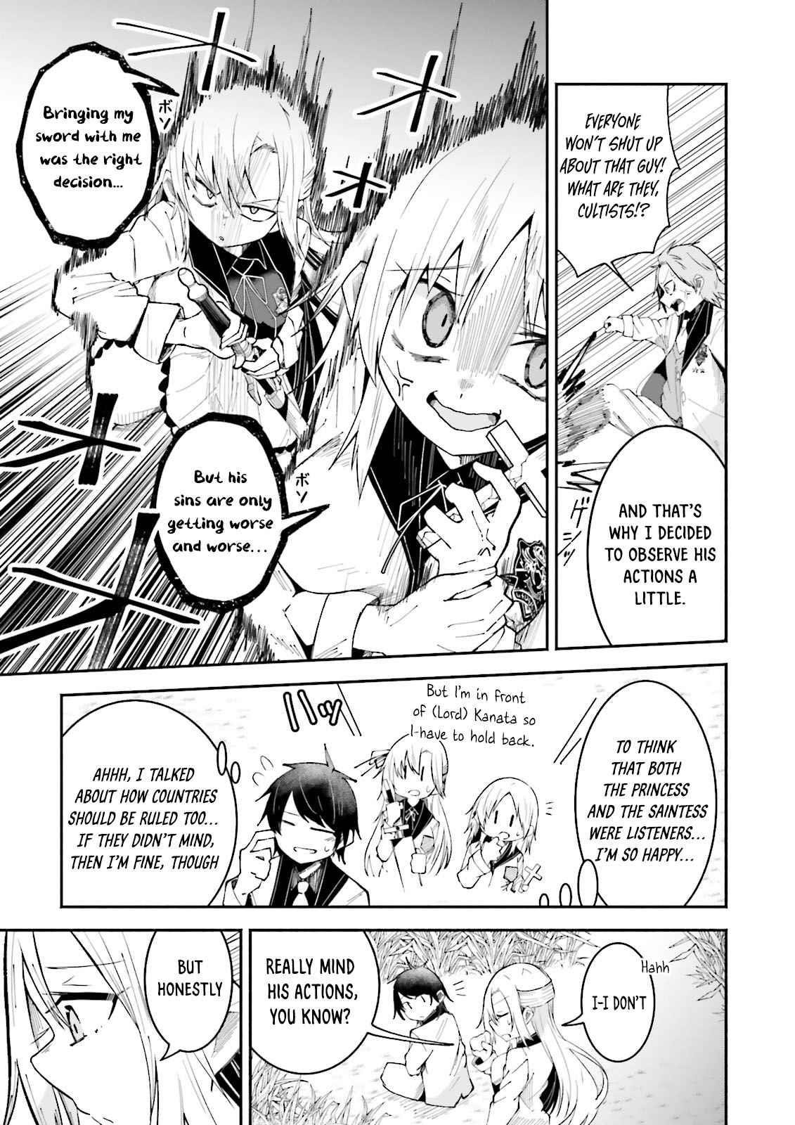 The Case In Which Streaming In Another World Led To The Creation Of A Massive Yandere Following Chapter 11 - Page 11