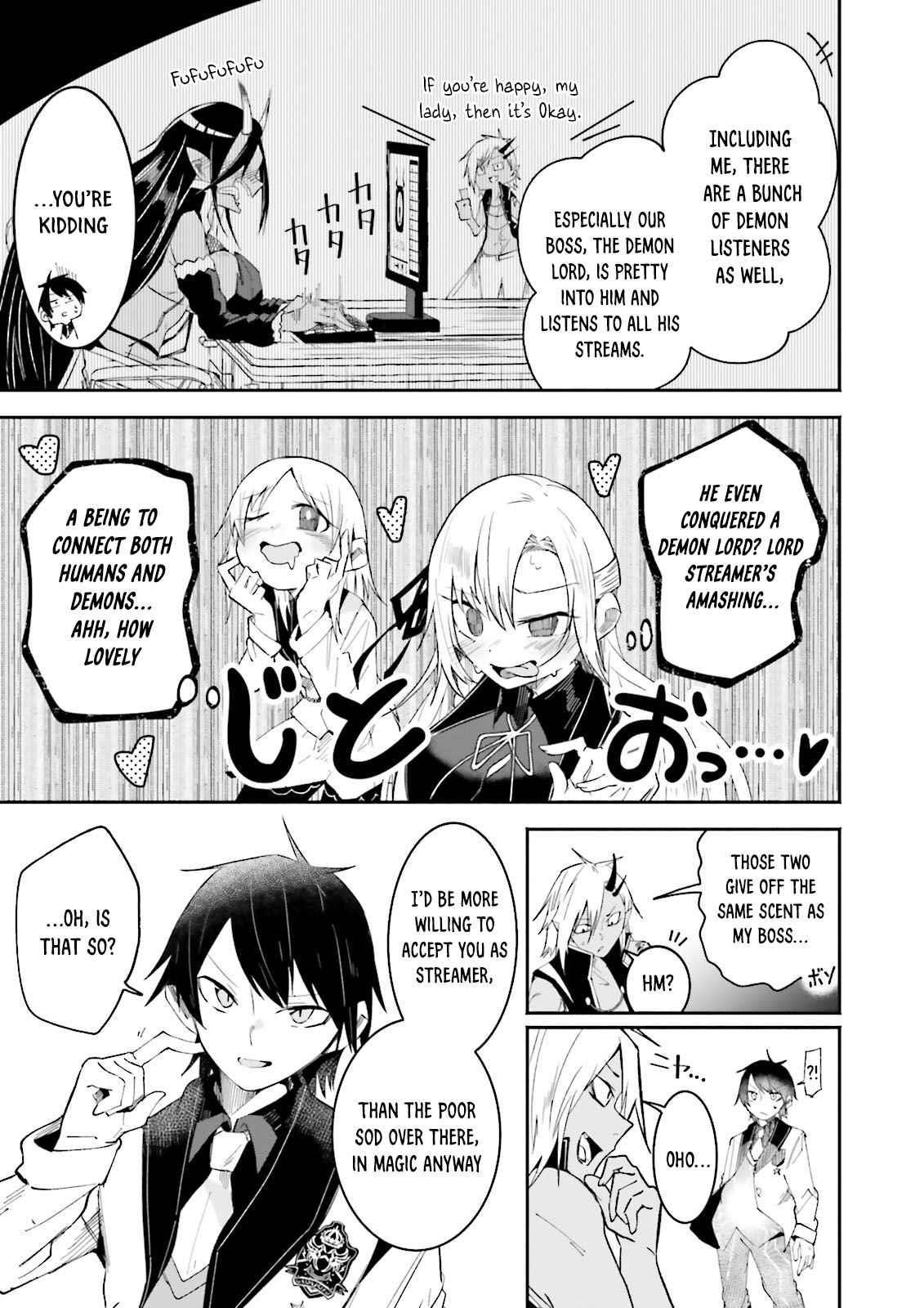 The Case In Which Streaming In Another World Led To The Creation Of A Massive Yandere Following Chapter 11 - Page 19