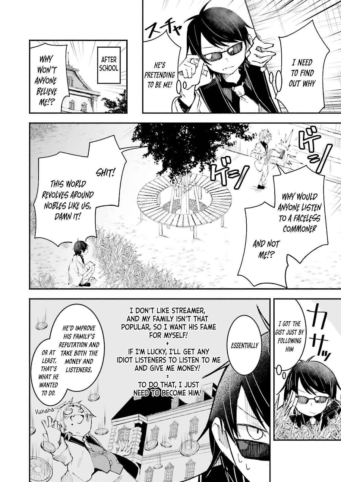 The Case In Which Streaming In Another World Led To The Creation Of A Massive Yandere Following Chapter 11 - Page 8