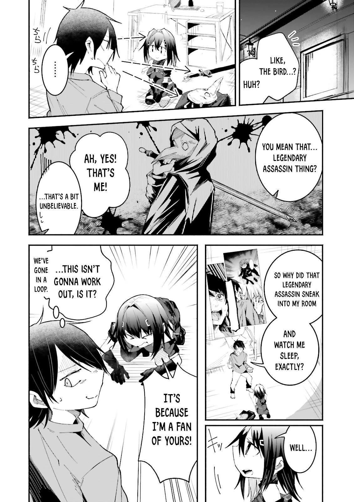 The Case In Which Streaming In Another World Led To The Creation Of A Massive Yandere Following Chapter 14 - Page 2