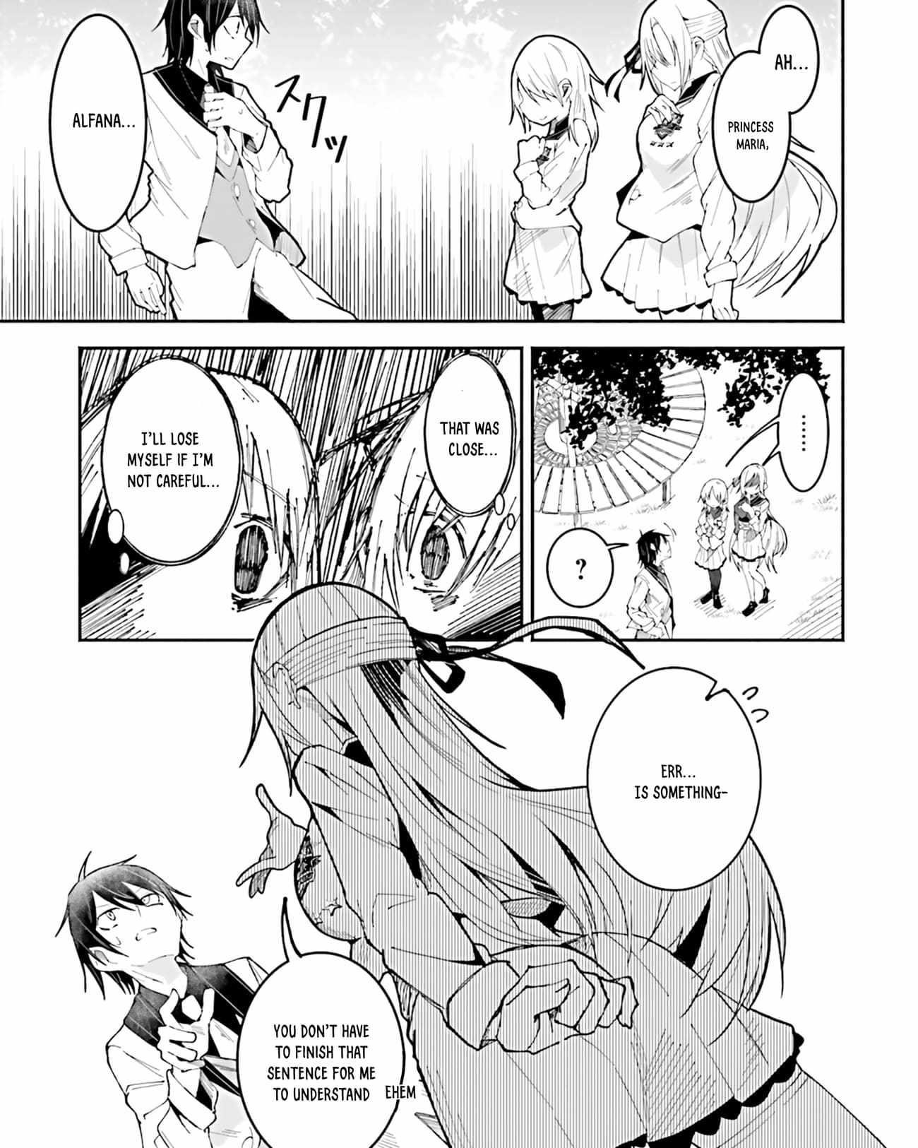The Case In Which Streaming In Another World Led To The Creation Of A Massive Yandere Following Chapter 16 - Page 13