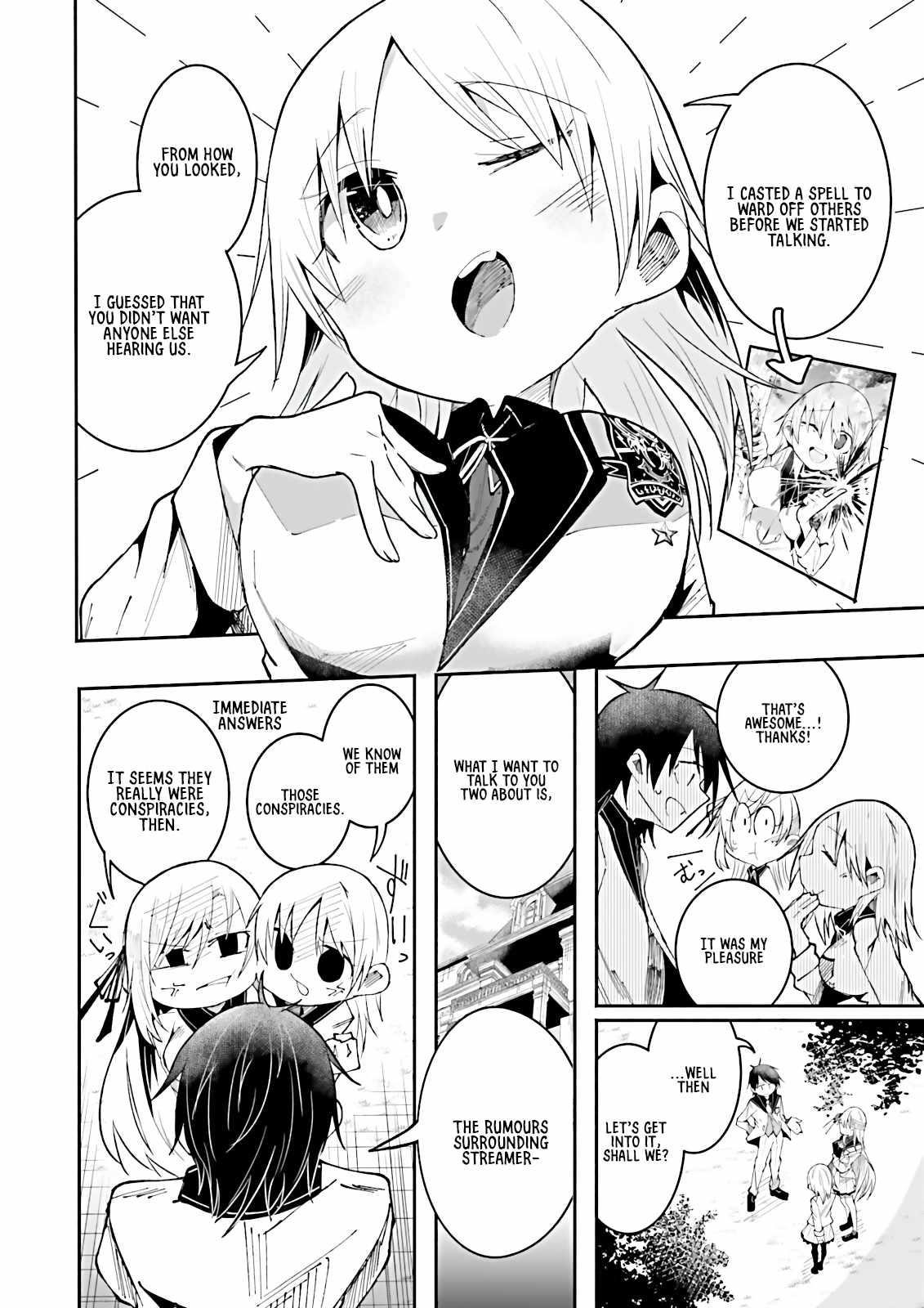 The Case In Which Streaming In Another World Led To The Creation Of A Massive Yandere Following Chapter 17 - Page 10