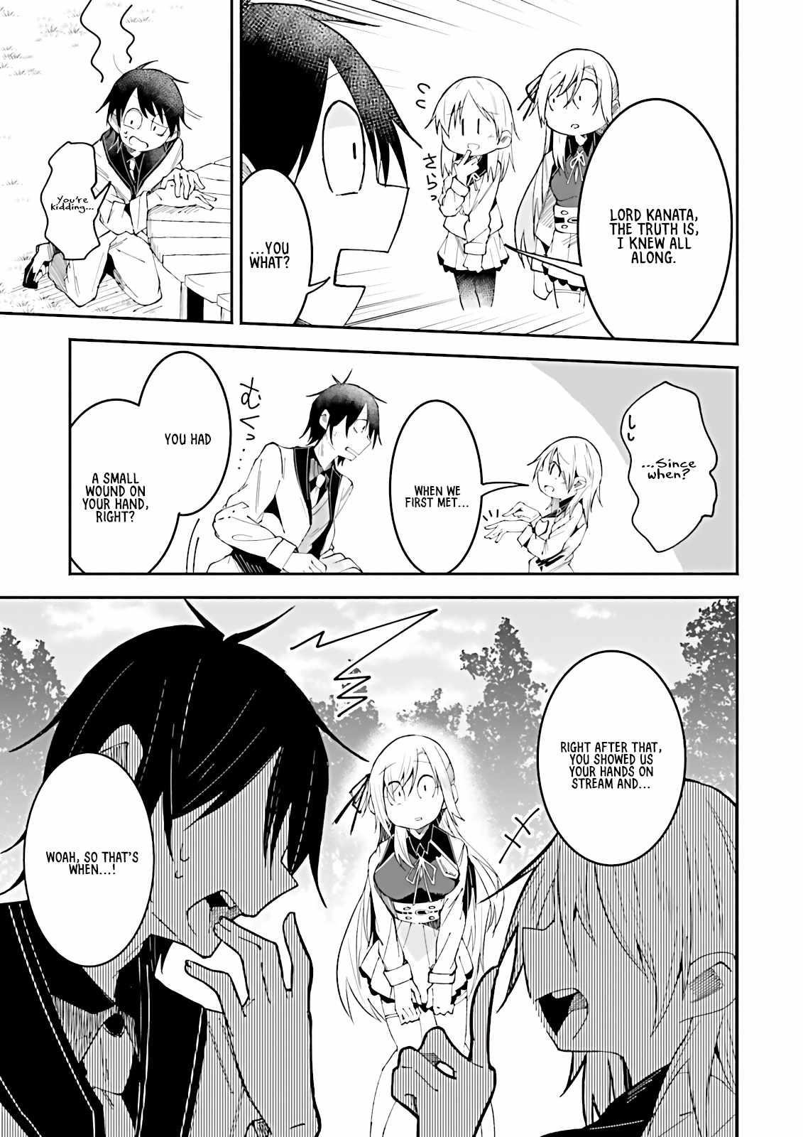The Case In Which Streaming In Another World Led To The Creation Of A Massive Yandere Following Chapter 17 - Page 3