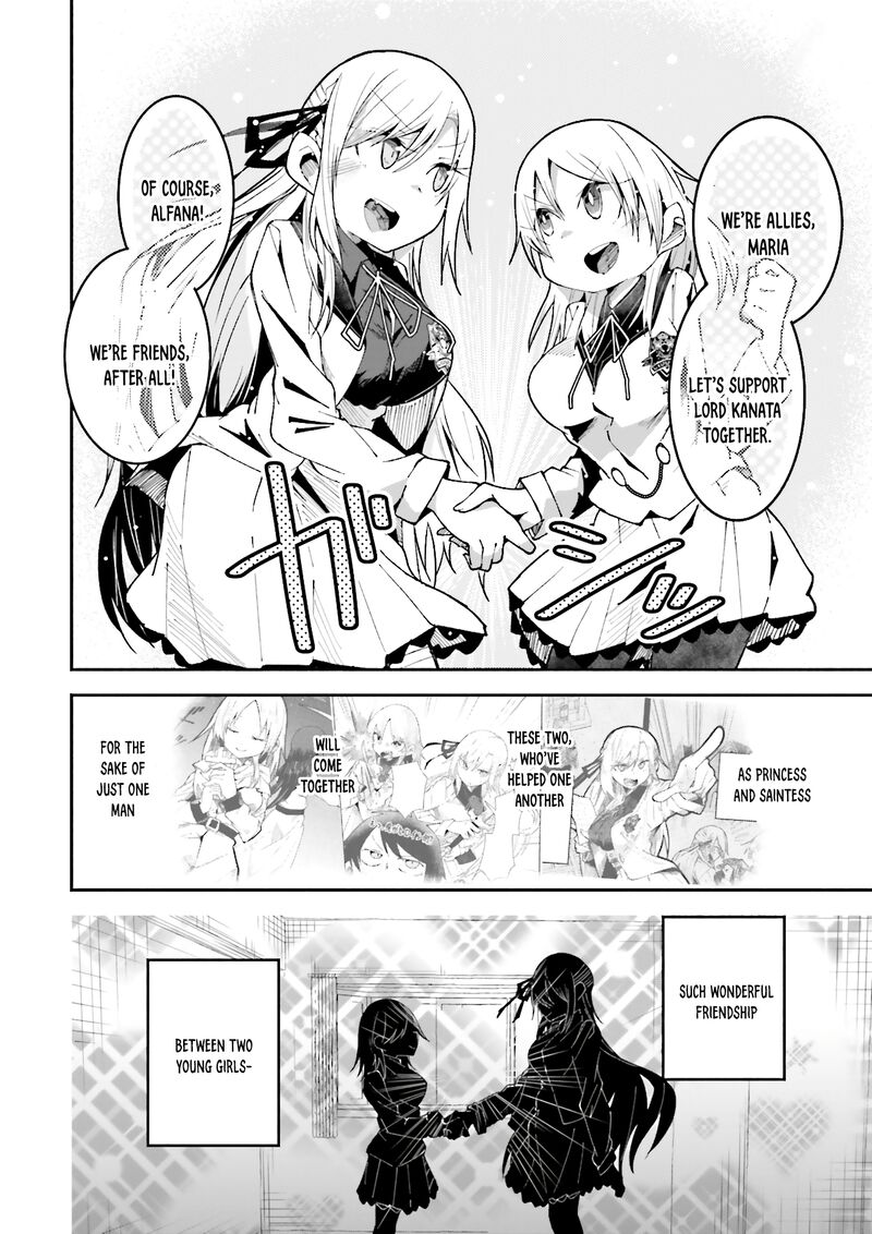 The Case In Which Streaming In Another World Led To The Creation Of A Massive Yandere Following Chapter 18 - Page 12