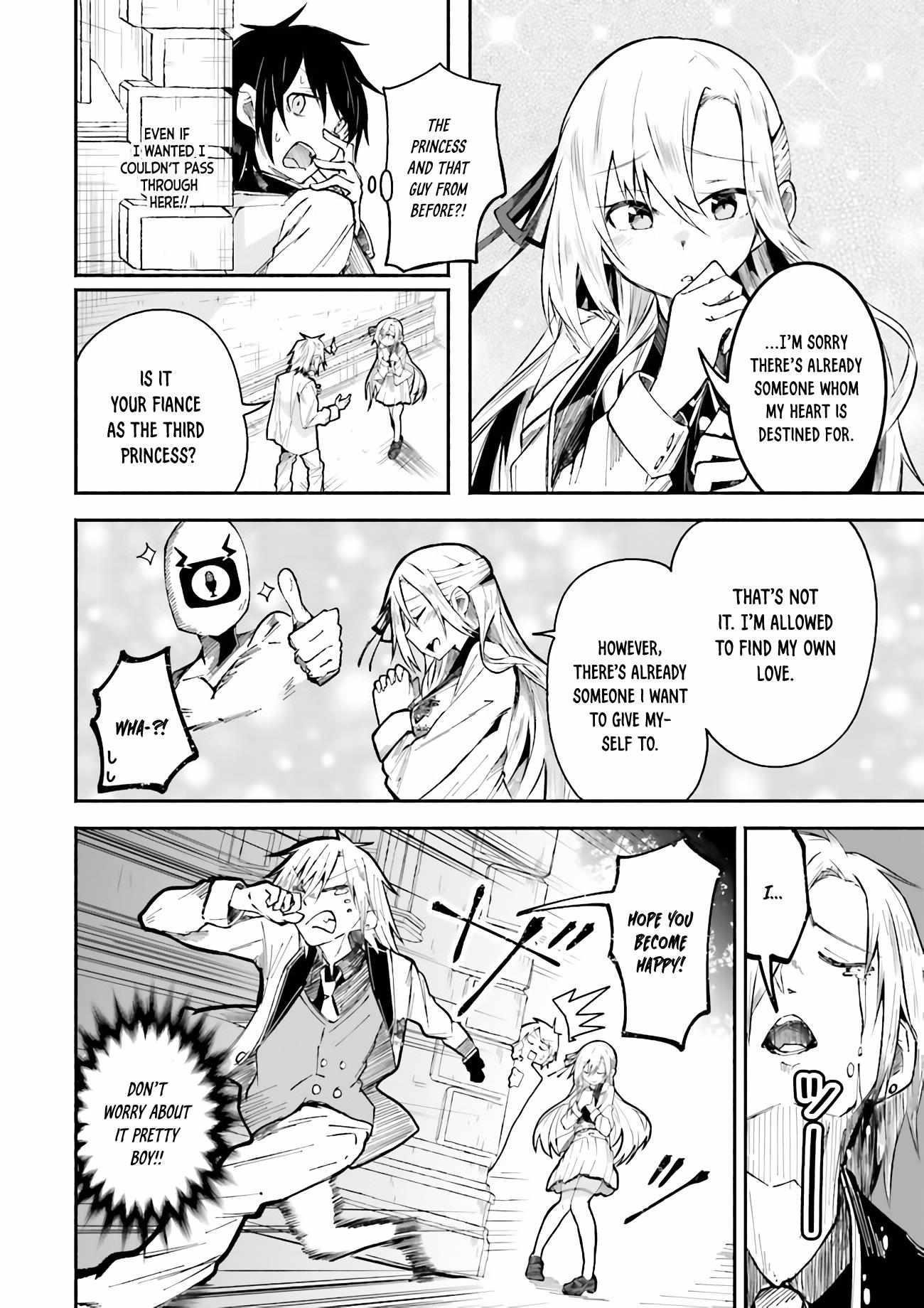 The Case In Which Streaming In Another World Led To The Creation Of A Massive Yandere Following Chapter 2 - Page 4