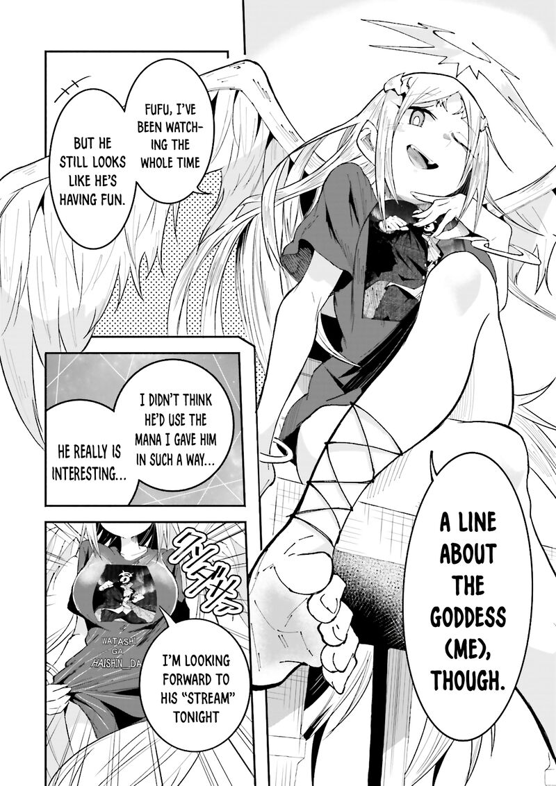 The Case In Which Streaming In Another World Led To The Creation Of A Massive Yandere Following Chapter 20 - Page 35