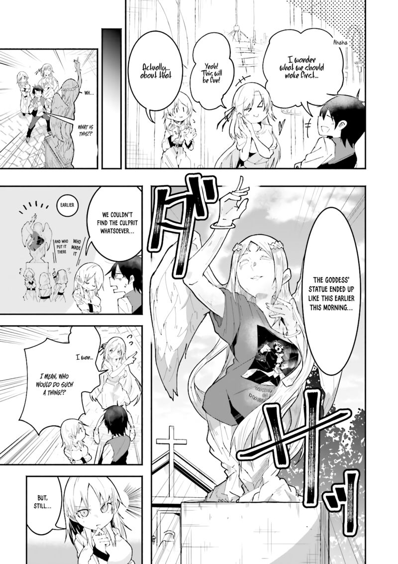 The Case In Which Streaming In Another World Led To The Creation Of A Massive Yandere Following Chapter 21 - Page 5