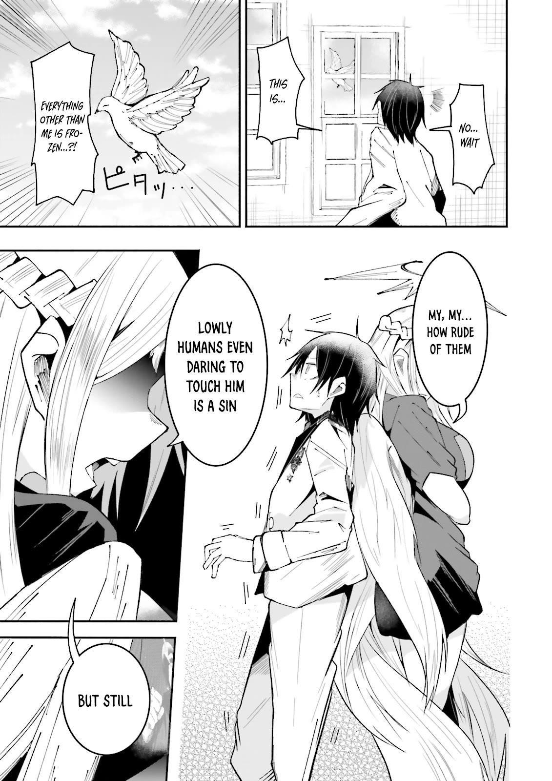 The Case In Which Streaming In Another World Led To The Creation Of A Massive Yandere Following Chapter 23 - Page 13