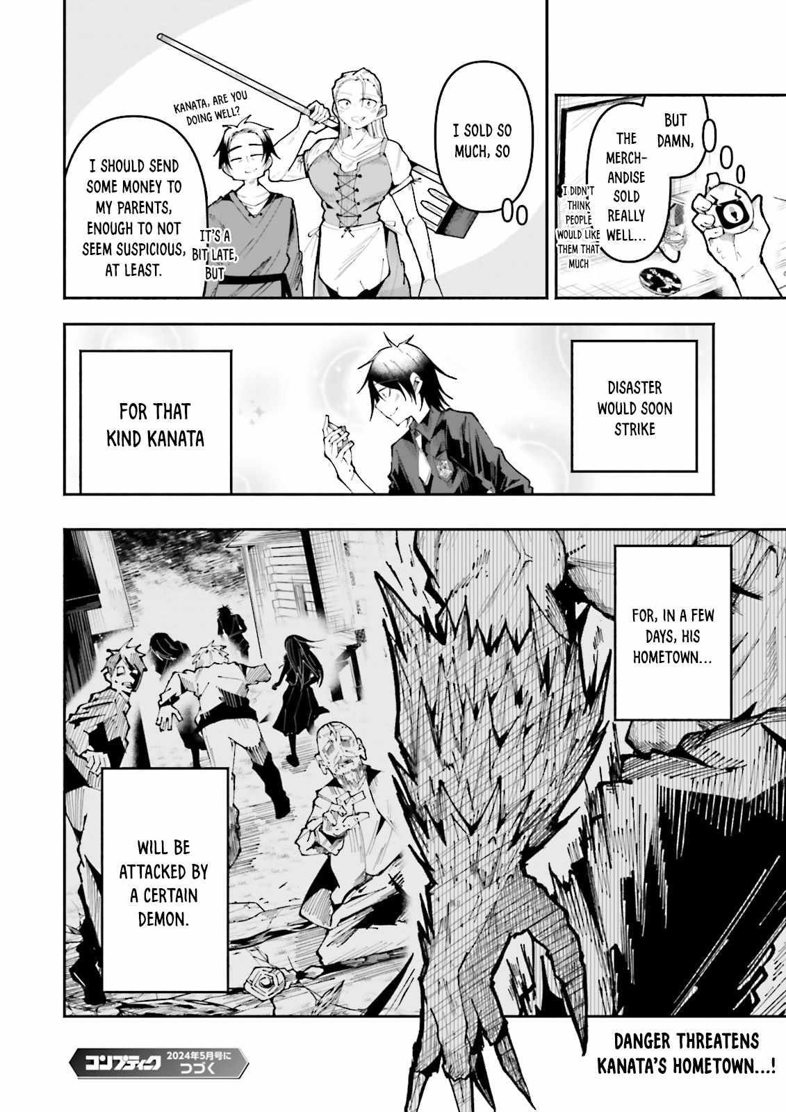 The Case In Which Streaming In Another World Led To The Creation Of A Massive Yandere Following Chapter 28 - Page 17