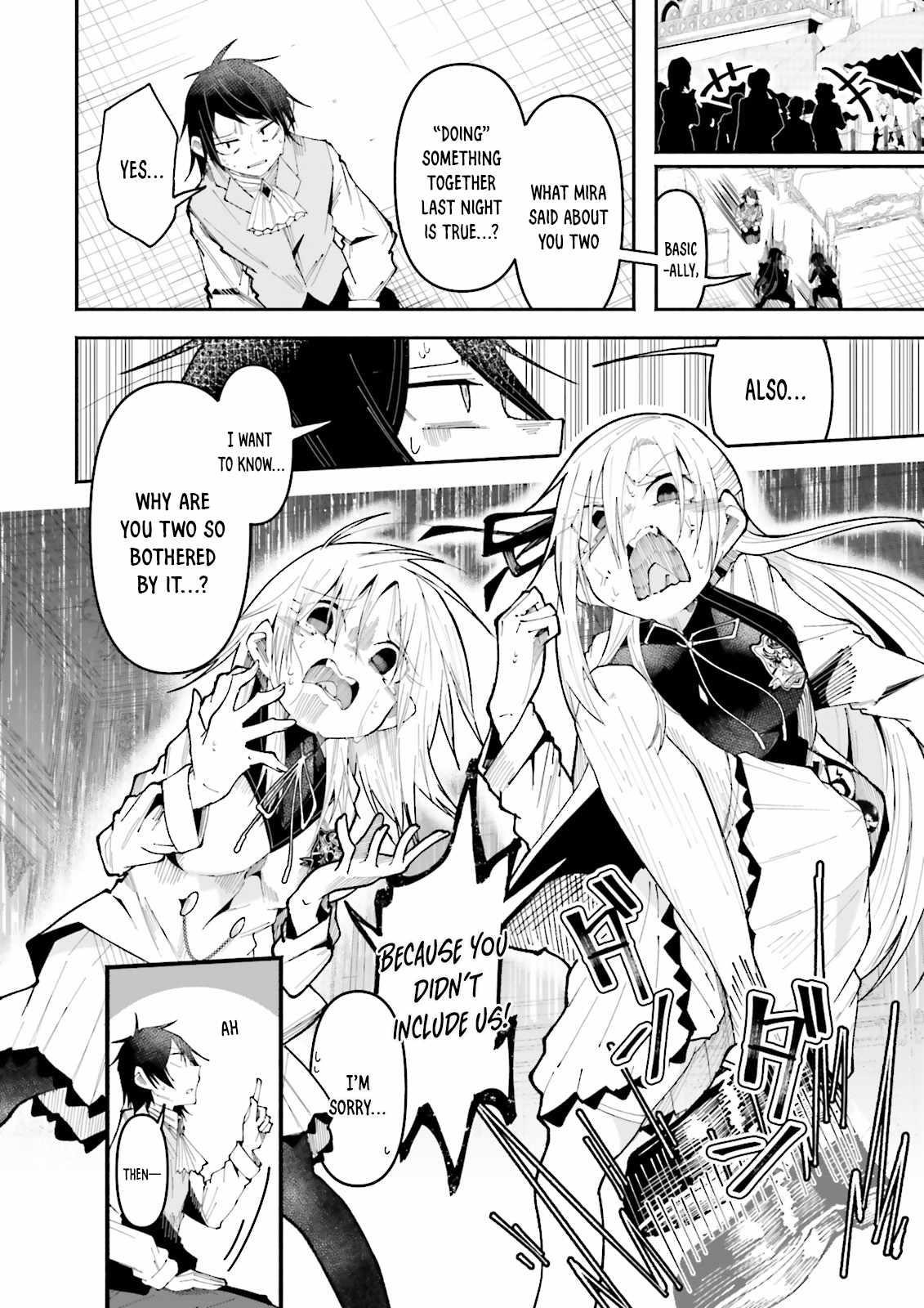 The Case In Which Streaming In Another World Led To The Creation Of A Massive Yandere Following Chapter 28 - Page 2