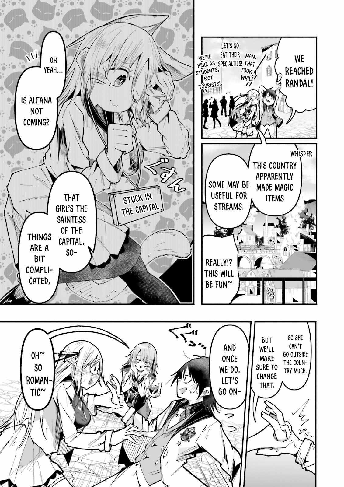 The Case In Which Streaming In Another World Led To The Creation Of A Massive Yandere Following Chapter 31 - Page 3