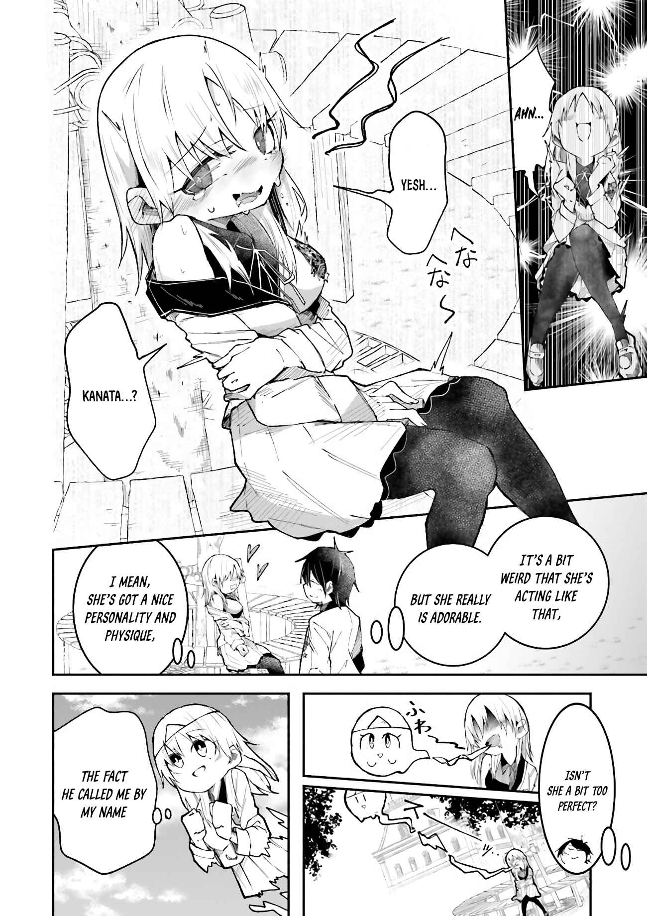 The Case In Which Streaming In Another World Led To The Creation Of A Massive Yandere Following Chapter 7 - Page 6