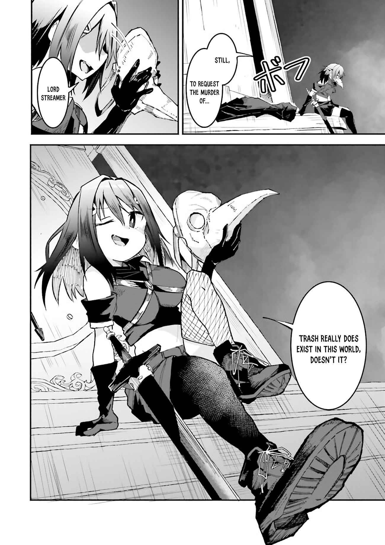 The Case In Which Streaming In Another World Led To The Creation Of A Massive Yandere Following Chapter 8 - Page 10