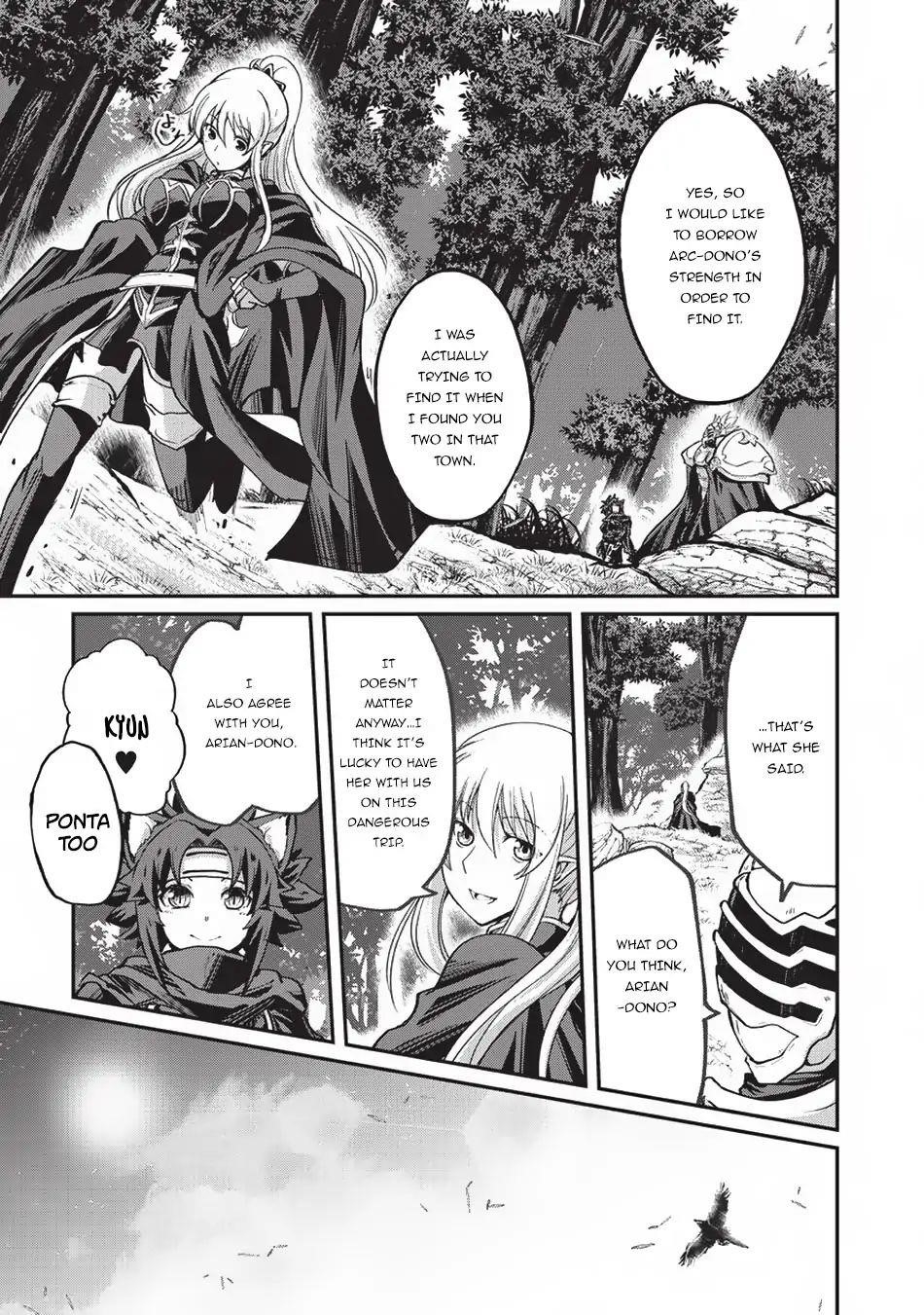 Gaikotsu Kishi-Sama, Tadaima Isekai E Odekake-Chuu Chapter 21 - Page 19