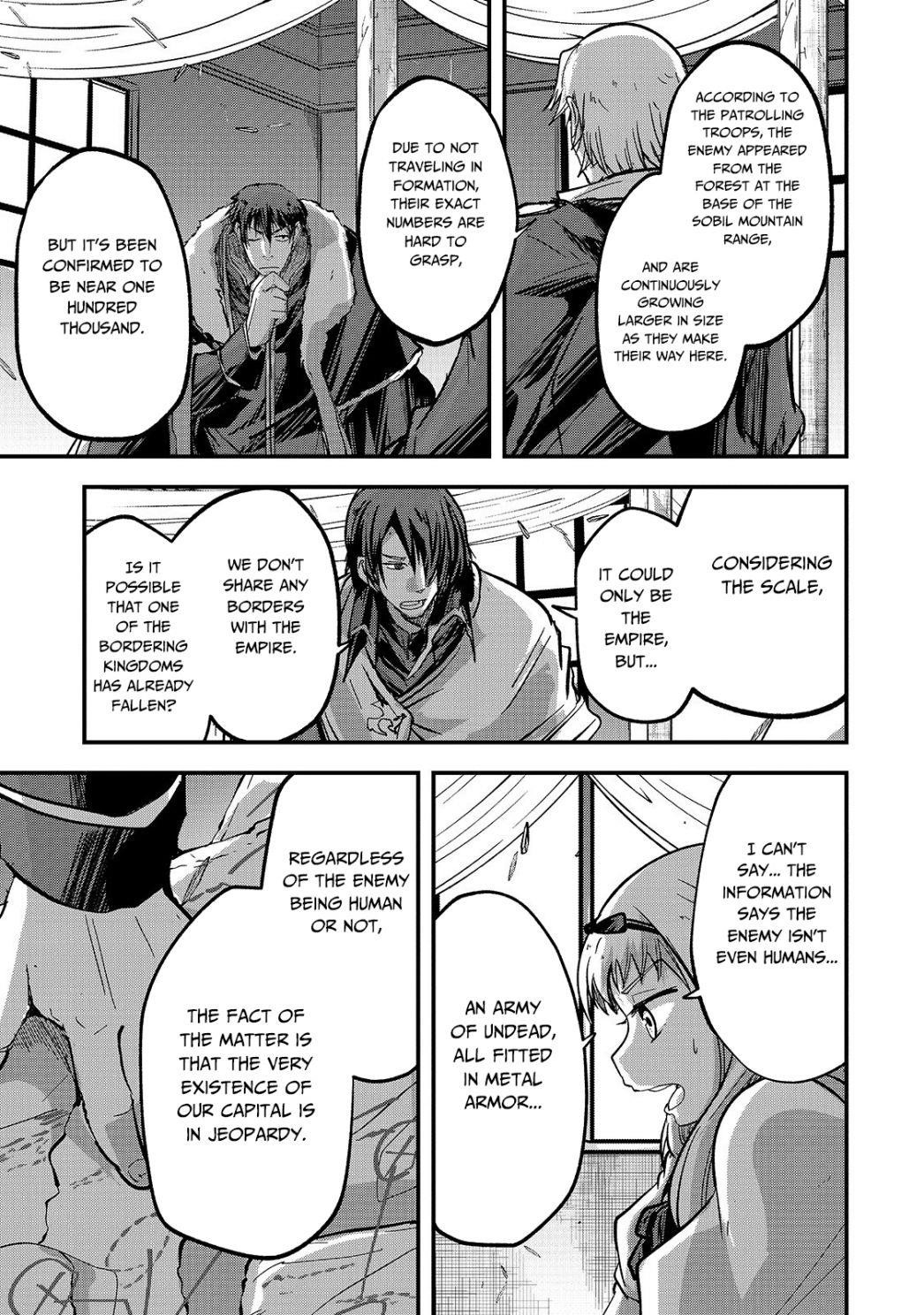 Gaikotsu Kishi-Sama, Tadaima Isekai E Odekake-Chuu Chapter 34 - Page 26