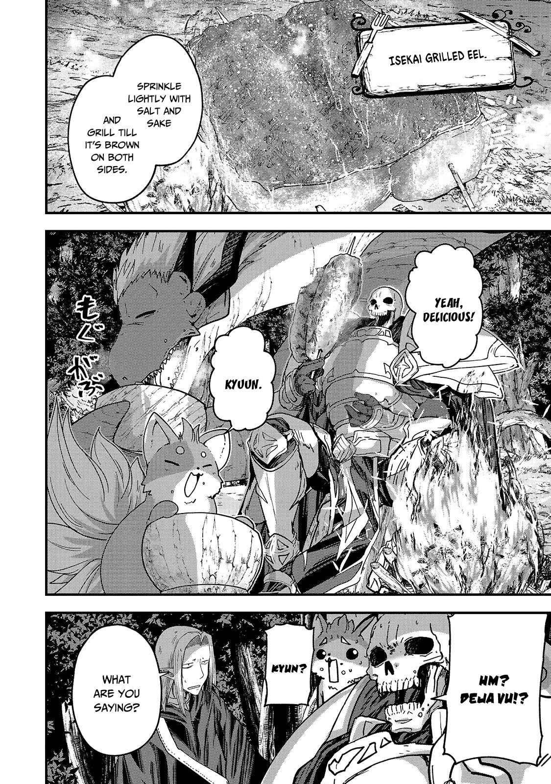 Gaikotsu Kishi-Sama, Tadaima Isekai E Odekake-Chuu Chapter 45 - Page 28