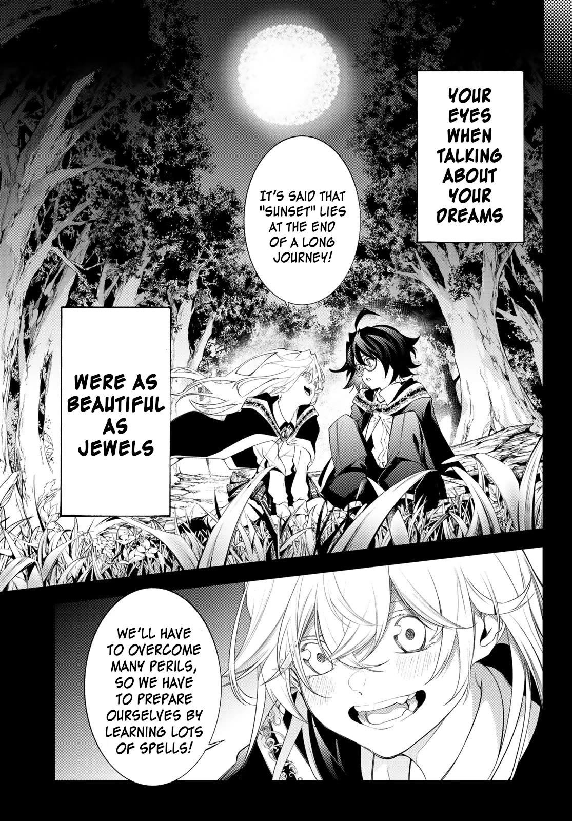 Wistoria’s Wand and Sword Chapter 31 - Page 1