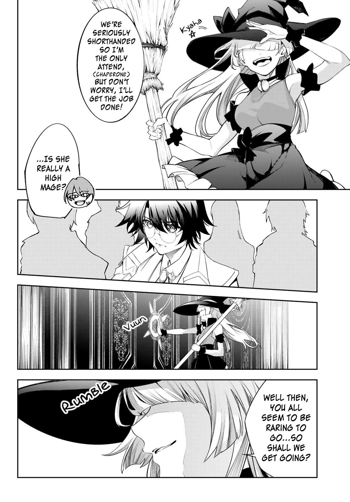 Wistoria’s Wand and Sword Chapter 31 - Page 16