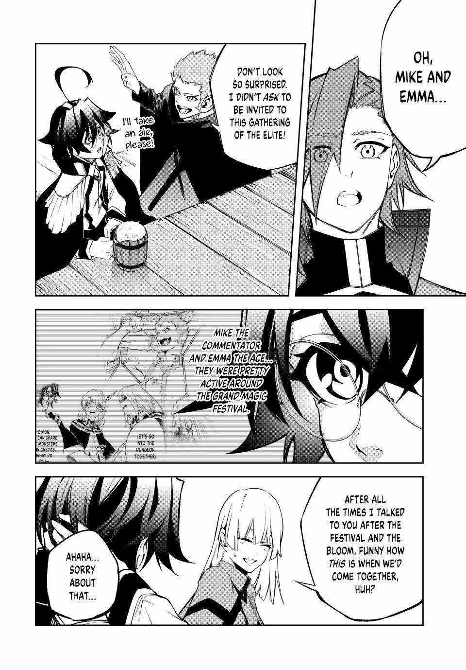 Wistoria’s Wand and Sword Chapter 42 - Page 44