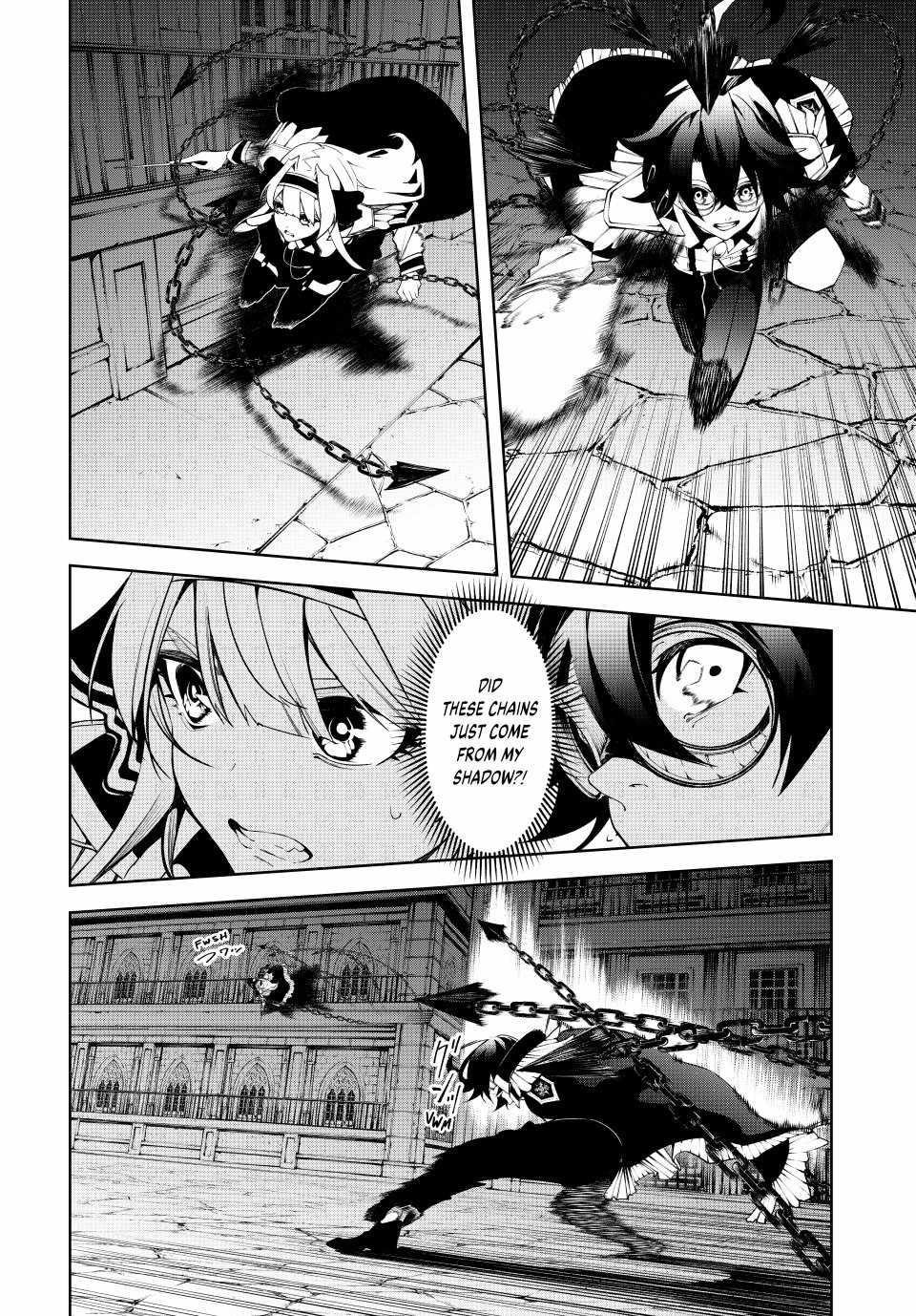Wistoria’s Wand and Sword Chapter 44 - Page 11